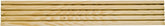 Waddell RFC27 Moulding, 2-1/4 in W, Casing, Fluted Profile, Pine
